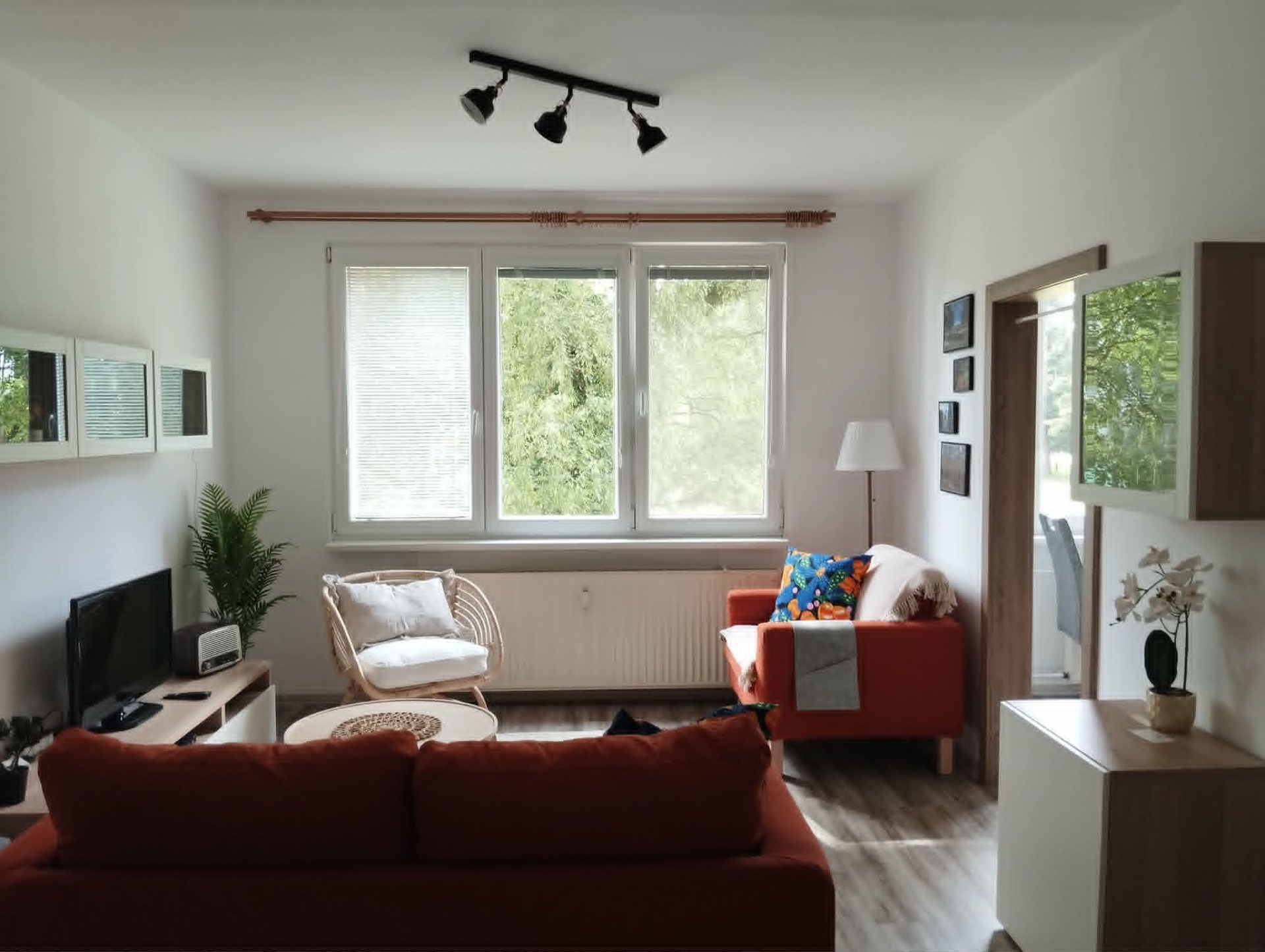 Apartmán Mírek.